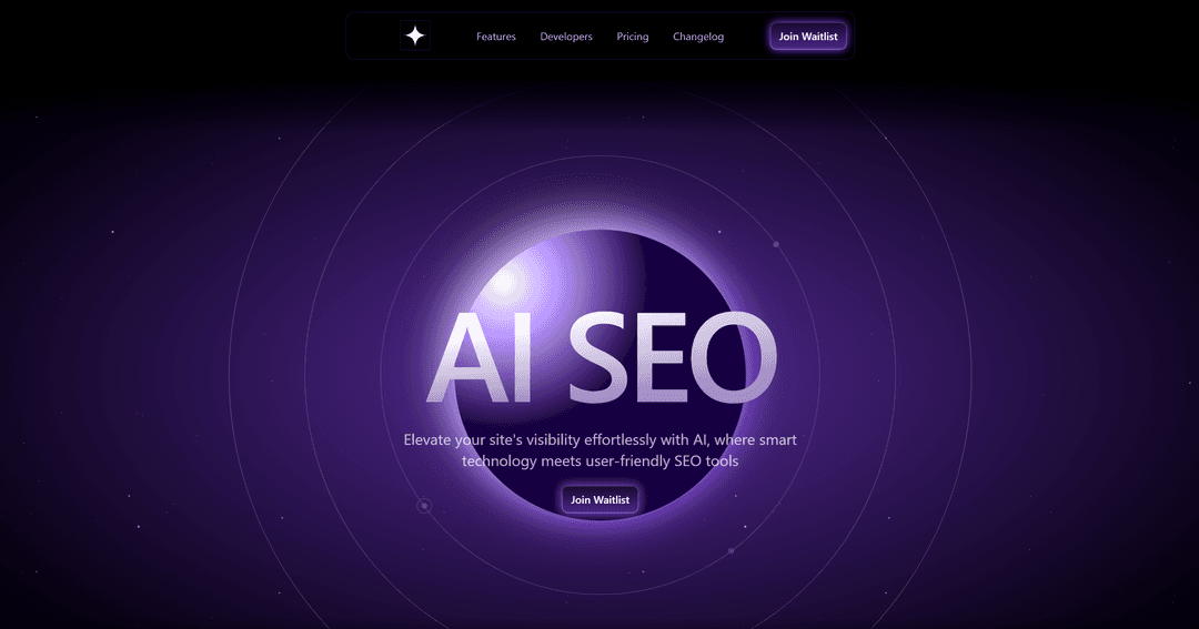 AI Landing Page